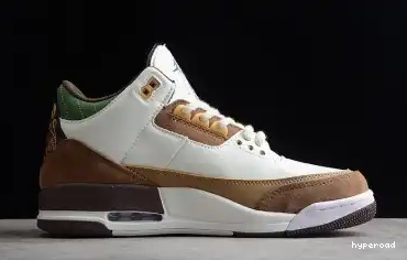 Hyperoad SE Dark Retro White Shoes Green 3 Jordan Air Brown 0601